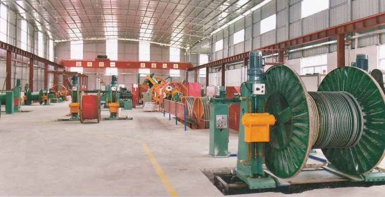 珠江傳奇電纜生產車間