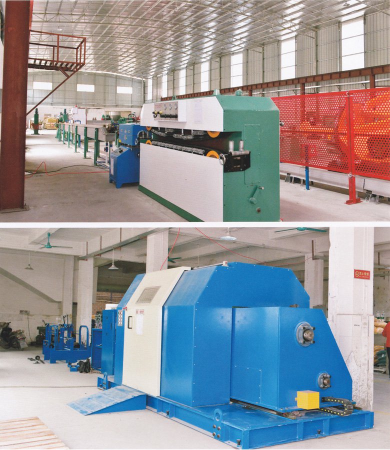 珠江傳奇電纜生產車間